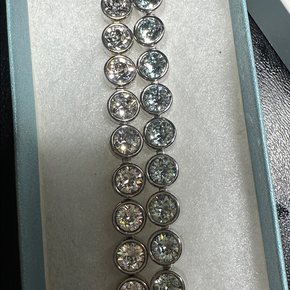 Touchstone Crystal blue/green Ice Bracelet - Picture 6 of 7